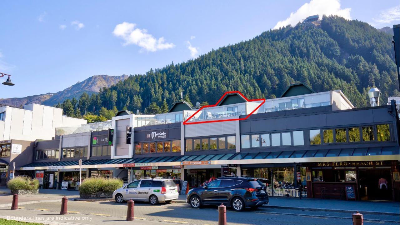 Heart Of Queenstown Eksteriør bilde